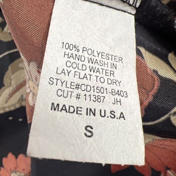 XX3 Mini Dress Womens S Black Floral‎ Babydoll - Picture 11 of 11